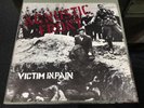AGNOSTIC FRONT Victim in Pain LP OG 84 PRESS gatefold NO IMPORTANT MOTR29 VG++
