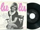 LULU - Let's Pretend / To Sir With Love 45 60s DUTCH PS 7
