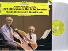 * DGG 2532 073 DIGITAL * NM * ROSTROPOVICH & SERKIN - BRAHMS CELLO SONATAS