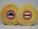 Two 78 RPM Recordio Discs with Old Time Radio Clips of Bob Hope Edgar Bergen