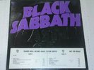 BLACK SABBATH MASTER OF REALITY WHITE LABEL PROMO & POSTER 1971 BS 2562 Stoner