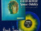 David Bowie -space Oddity Paul Smith Limited Edition Vinyl 50th Anniversary LP