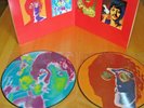 BEATLES - NUMBER 1 - 2 VINYL PICTURE DISC LP'S - EU PRESS - GATEFOLD COVER