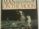 SEALED 1969 LP / Man On The Moon: The Flight Of Apollo 11 / 8 PAGE COLOR BOOKLET