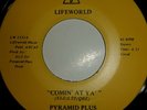 ELECTRO VOCODER FUNK 45 PYRAMID PLUS - COMIN' AT YA LIFEWORLD  NM