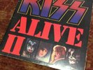 KISS Alive II Casablanca NBLP 7076-2 Double LP w/ Booklet & Insert