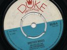 SIR COLLINS AND THE EARTHQUAKES brother moses 1969 UK DUKE BOSS SKA 45