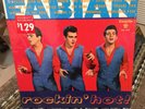 Fabian LP in Shrink-Wrap Rockin' Hot Elvis Presley 1961 w/Inner-Sleeve Near MInt