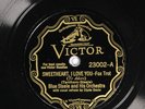 Blue Steele and His Orchestra VICTOR 23002 E+ PRE WAR DANCE BAND 78