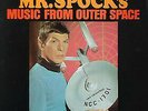 Leonard Nimoy Presents Mr. Spock's Music From Outer Space. Vinyl Record LP 1986