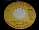 Lew Kirton: Heaven In The Afternoon 45 - Northern Modern Soul - HEAR
