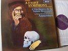 2 LPs box Ernest ANSERMET / Liszt A Faust symphony / nice Decca SET 370-1 WBG