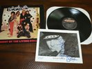 New York Dolls - Night Of The Living Dolls vinyl record LP Autographed insert