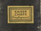 Kaiser Chiefs Employment - Variant - Sealed vinyl LP album record UK BUN093-12