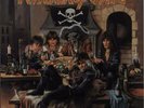 Running Wild Port Royal + Insert vinyl LP album record German N0122-1
