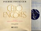 PIERRE FOURNIER CELLO / G. MOOREENCORES COL 33CX 1644  VG+/VG-