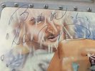 Rare The Byron Band David Byron Uriah Heep - Signed On The Rocks
