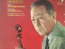 RCA LIVING STEREO LSC-2603 *SHADED DOG* SCOTTISH FANTASY VIEUXTMPS HEIFETZ EX/NM
