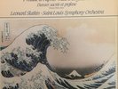 TELARC DG-10071 DEBUSSY LA MER L'APRES MIDI DANSES SLATKIN *AUDIOPHILE*  NM/NM