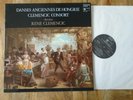DANSES ANCIENNES DE HONGRIE / Clemencic Vinyl LP HM 1003 Harmonia mundi