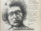 Bob Dylan LP Zimmerman Looking Back RARE Double Album   Vintage Bootleg 1960s
