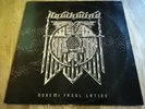 Hawkwind LP Doremi fasol latido UK United artists 1st press & Cut out poster +++