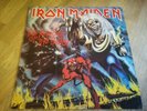 Iron Maiden LP The number of the beast UK EMI 1st press A2 B4 & Merchant form ++