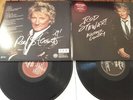 ROD STEWART 2 lps autogram ANOTHER COUNTRY vinyle signed live PARIS 2019 concert