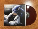 Sonic The Hedgehog 3 Video Game Soundtrack Vinyl LP Record Moonshake Red Vinyl
