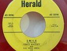 Vince Massey & Mello-Larks HERALD 414 SMILE / DID I REMEMBER (DOO WOP) OBO / VG+