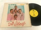 DEL VIKINGS Come Go With The Del Vikings LUNIVERSE 1000 DooWop LP clean ORIG