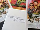 Once Upon a Time in Hollywood VINYL Record SOLD OUT TARANTINO includes posters
