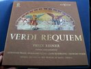 FRITZ REINER VERDI REQUIEM PRICE RCA SORIA LIVING STEREO LDS 6091 2-LP BOX EX