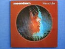KLAUS SCHULZE   MOONDAWN   BRAIN 1088 LP BLACK LABEL GATEFOLD GERMANY NEAR MINT
