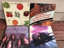 CCR The Movie Album, Deepest Purple, Best Of Cream, Deep Purple Machine Head Lps