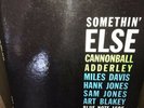 1950s Cannonball Adderley Somethin Else Miles Davis Art Blakey Hank Jones Sam NM