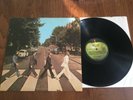 The Beatles - Abbey Road Apple SO-383 - LP Vinyl Record Album Green apple vers.