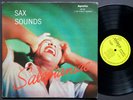 BEN WEBSTER COLEMAN HAWKINS Saxomaniac: Sax Sounds APOLLO LP 477 US 1958 DG MONO
