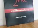 2 Pac California Love Feat Dr Dre 12 Inch Vinyl Record