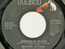 MICHAEL WYCOFF Looking Up To You RCA 45 modern soul 1982 7” VG++ HEAR