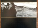 U2  THE JOSHUA TREE ORIGINAL VINYL LP 1987 POSTER LYRIC INSERT Record NM