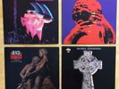 4 Vinyl Black Sabbath Albums Paranoid, Born Again, Headless Cross, Eternal Idol
