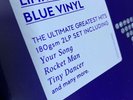 Elton John Diamonds Ultimate Greatest Hits LIMITED BLUE VINYL 2 x Colored LP New