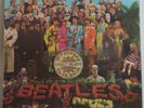 THE BEATLES - Sgt. Pepper - Original UK Mono LP + Red & White Inner + Cutouts