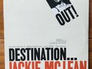 Jackie McLean – Destination… Out  – NM Hard Bop Jazz Vinyl LP – Blue Note