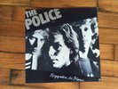 The Police Original Vinyl LP Reggatta de Blanc 1979 A&M Records