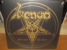 VENOM - Welcome To Hell - 2x LP - SLAYER, BULLDOZER, SODOM, BATHORY, HELLHAMMER