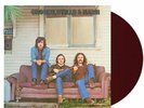 Crosby, Stills & Nash Crosby, Stills & Nash Burgundy colored Vinyl LP limited