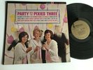 The Pixies Three LP Party With The Pixies Three MINT PROMO RARE