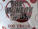 The Winery Dogs - Dog Years Live In Santiago & Beyond Red & White Marble 3 Vinyl
